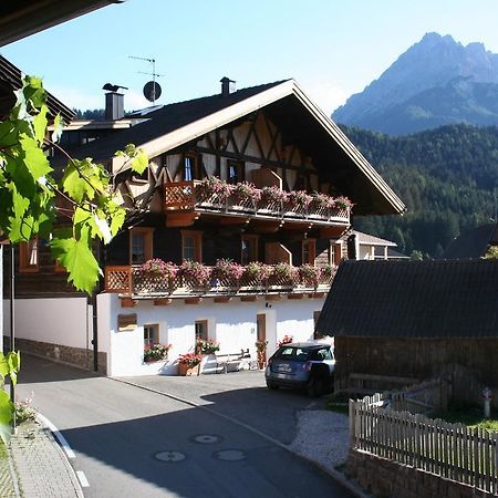Valtnerhof Apartment San Candido Exterior foto